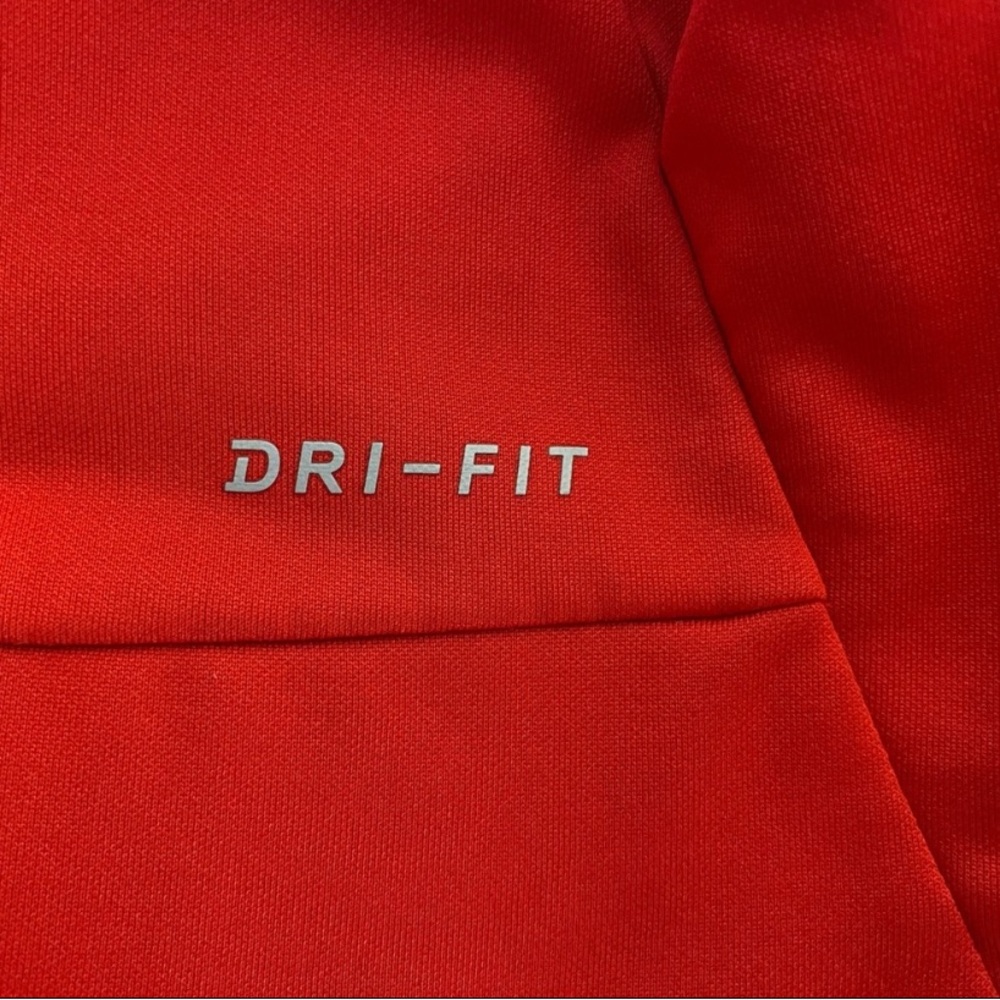 Nike Dri-Fit Hockey Canada full-length zip-up performance hoodie - Size M - Picture 7 of 8